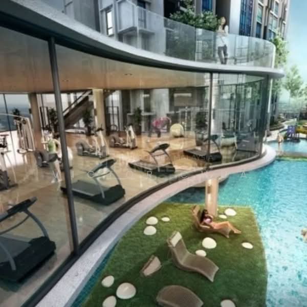 Service Residence for Sale at H2O Residences - Victor Chua - Gym - PropertyGuru.com.my