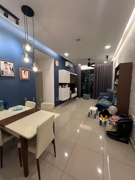 Condominium for Sale at The Vyne - Kelton Seet - Living Room - PropertyGuru.com.my