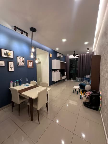 Condominium for Sale at The Vyne - Kelton Seet - Living Room - PropertyGuru.com.my