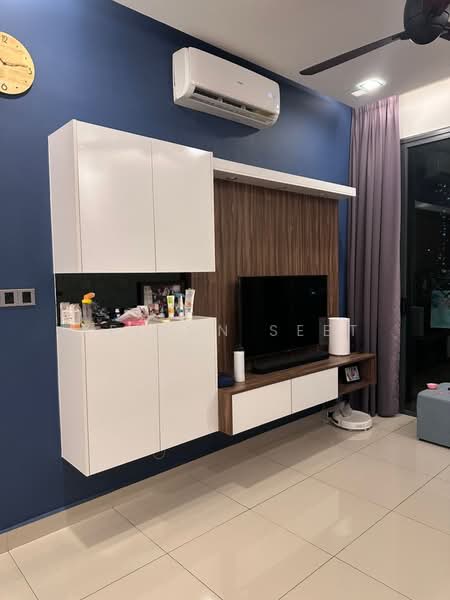 Condominium for Sale at The Vyne - Kelton Seet - Living Room - PropertyGuru.com.my