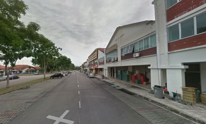 Taman Impian Emas ( Unblock View / Facing Main Road ) Double Storey Shop ( END LOT ) untuk Untuk Dijual - RM 1,300,000, Mac 2026 - Exterior - PropertyGuru.com.my