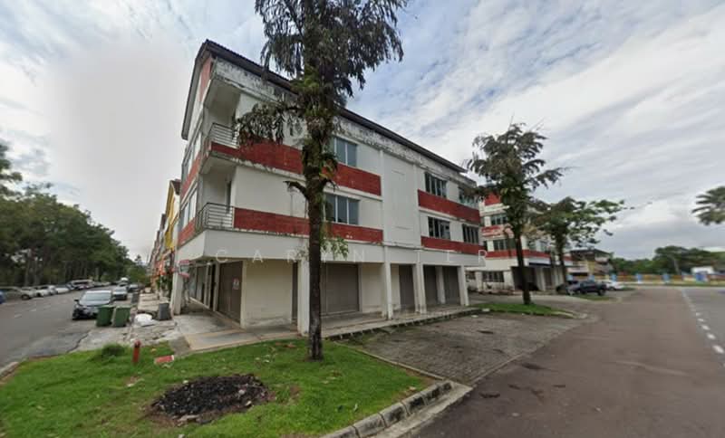Taman Impian Emas ( Unblock View / Facing Main Road ) Double Storey Shop ( END LOT ) untuk Untuk Dijual - RM 1,300,000, Mac 2026 - Exterior - PropertyGuru.com.my