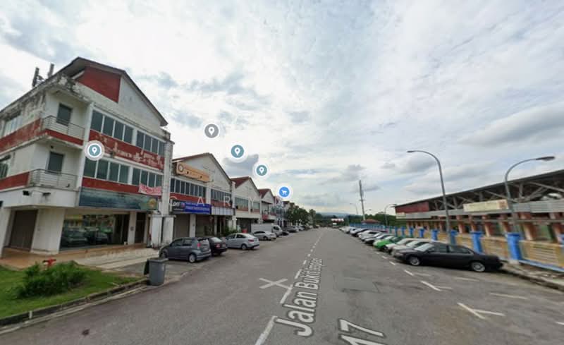 Taman Impian Emas ( Unblock View / Facing Main Road ) Double Storey Shop ( END LOT ) untuk Untuk Dijual - RM 1,300,000, Mac 2026 - Exterior - PropertyGuru.com.my