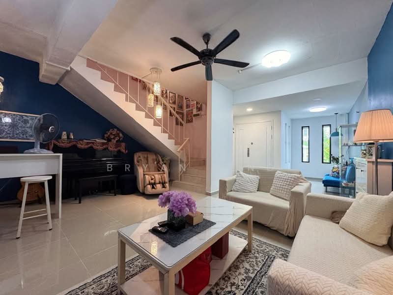 Taman Muhibbah, Saleng Kulai untuk Untuk Dijual - RM 523,000, Mac 2026 - Living Room - PropertyGuru.com.my