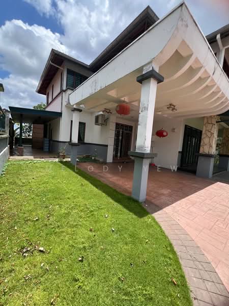 Link Bungalow for Sale in Taman Sri Pulai Perdana (Skudai) - Melody Yew - Exterior - PropertyGuru.com.my