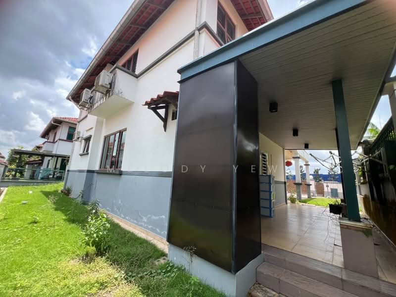 Link Bungalow for Sale in Taman Sri Pulai Perdana (Skudai) - Melody Yew - Exterior - PropertyGuru.com.my