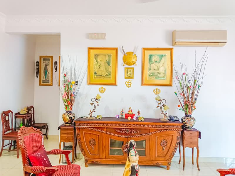 Bandar Country Homes untuk Untuk Dijual - RM 1,300,000, Mac 2026 - Living Room - PropertyGuru.com.my