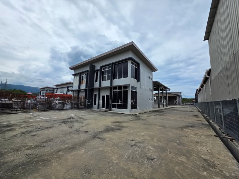Untuk Dijual - KKIP Sepanggar Port Warehouse