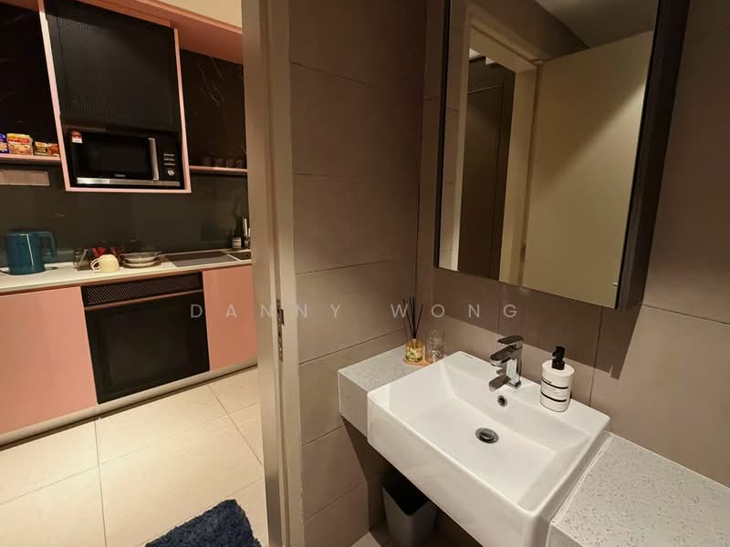 Service Residence for Sale at Colonial @ Empire City - Danny Wong - Kitchen - PropertyGuru.com.my