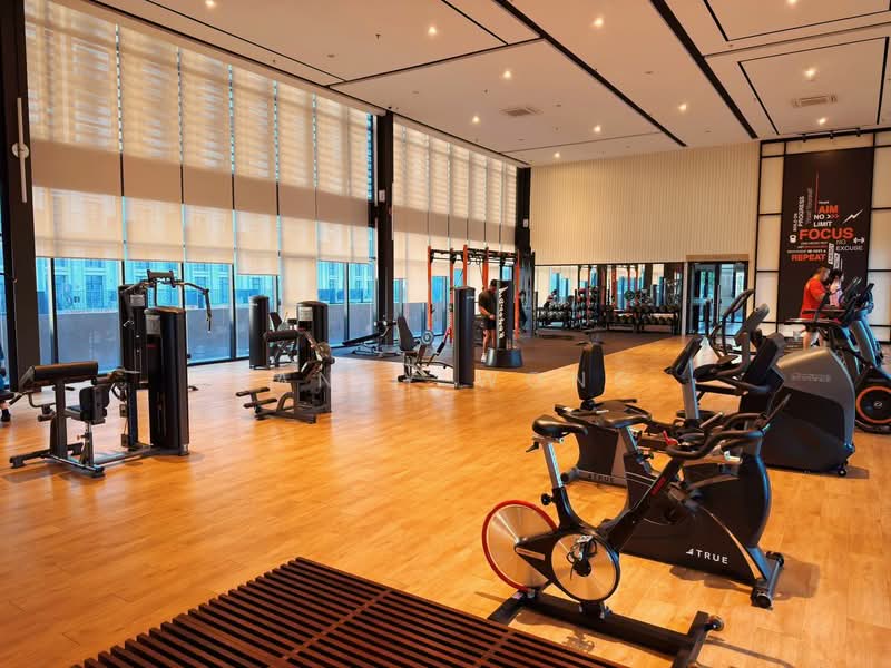 Service Residence for Sale at Colonial @ Empire City - Danny Wong - Gym - PropertyGuru.com.my