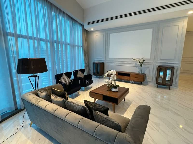 Service Residence for Sale at Eaton Residence - Kevin Chew - Living Room - PropertyGuru.com.my