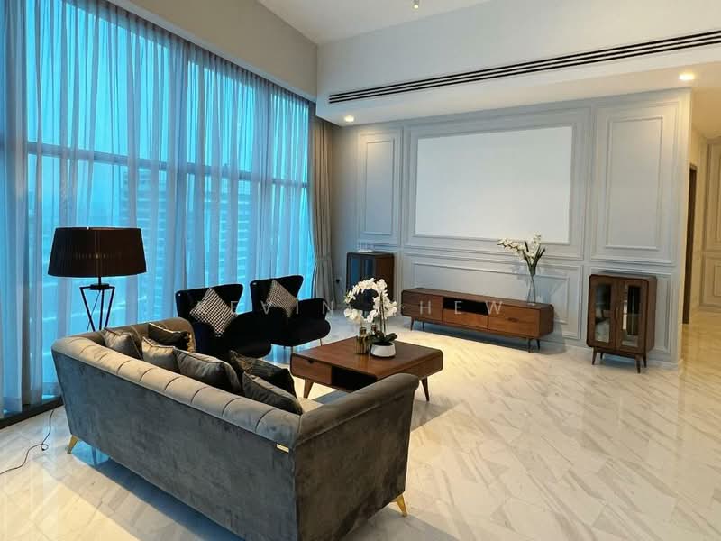 Service Residence for Sale at Eaton Residence - Kevin Chew - Living Room - PropertyGuru.com.my