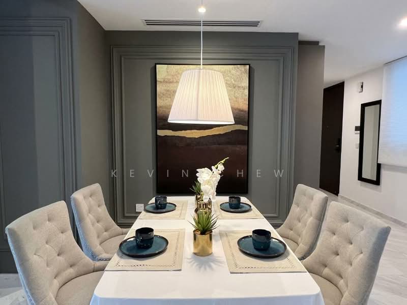 Service Residence for Sale at Eaton Residence - Kevin Chew - Dining Room - PropertyGuru.com.my