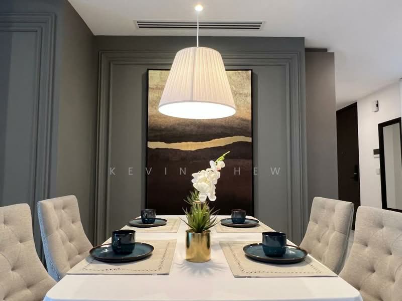 Service Residence for Sale at Eaton Residence - Kevin Chew - Dining Room - PropertyGuru.com.my
