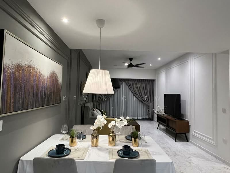 Service Residence for Sale at Eaton Residence - Kevin Chew - Living Room - PropertyGuru.com.my