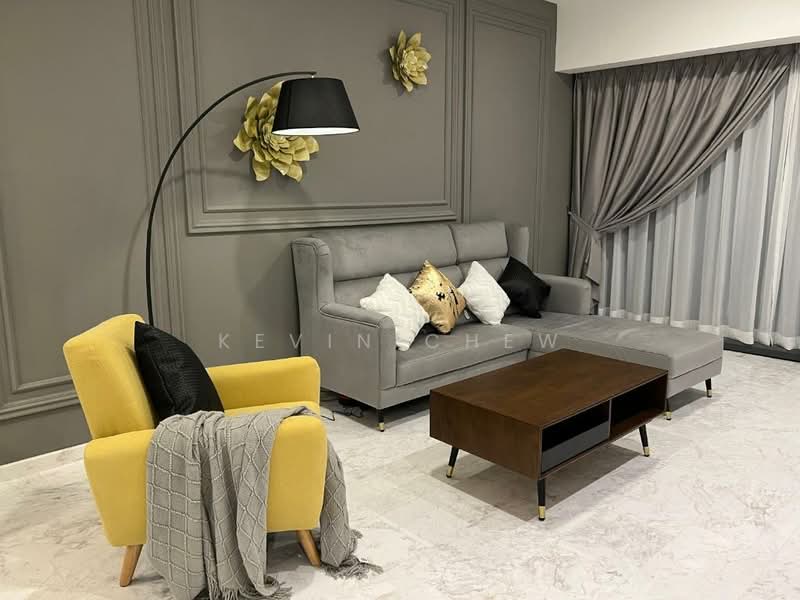 Service Residence for Sale at Eaton Residence - Kevin Chew - Living Room - PropertyGuru.com.my