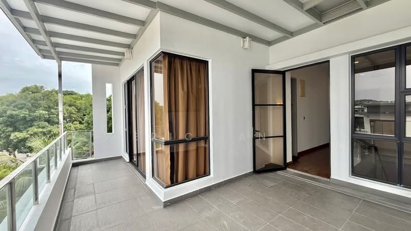 Cluster House for Rent in Horizon Hills (Iskandar Puteri (Nusajaya)) - Eric Tan - Balcony - PropertyGuru.com.my
