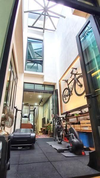 Rumah Teres 2.5-Tingkat untuk Dijual di Sunway Montana (Setapak) - Athikah Zainal - Gym - PropertyGuru.com.my