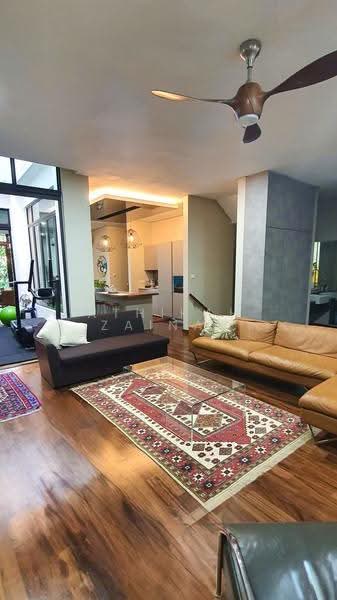 Rumah Teres 2.5-Tingkat untuk Dijual di Sunway Montana (Setapak) - Athikah Zainal - Living Room - PropertyGuru.com.my