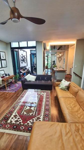 Rumah Teres 2.5-Tingkat untuk Dijual di Sunway Montana (Setapak) - Athikah Zainal - Living Room - PropertyGuru.com.my