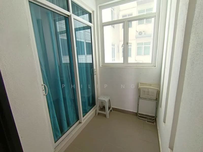 Saville @ The Park untuk Untuk Disewa - RM 3,099 /bulan, Mac 2026 - Balcony - PropertyGuru.com.my