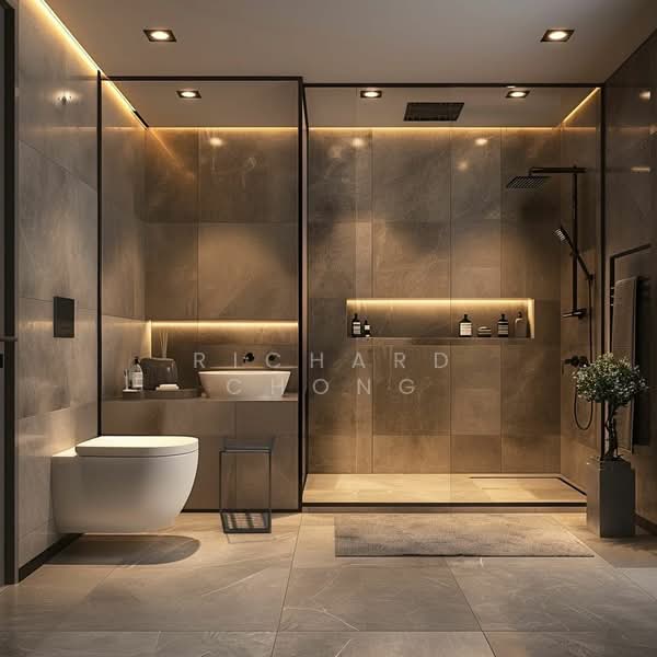 Condominium for Rent at Idaman Residence - Richard Chong - Bathroom - PropertyGuru.com.my