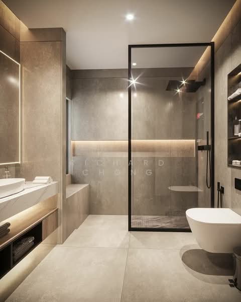 Condominium for Rent at Idaman Residence - Richard Chong - Bathroom - PropertyGuru.com.my