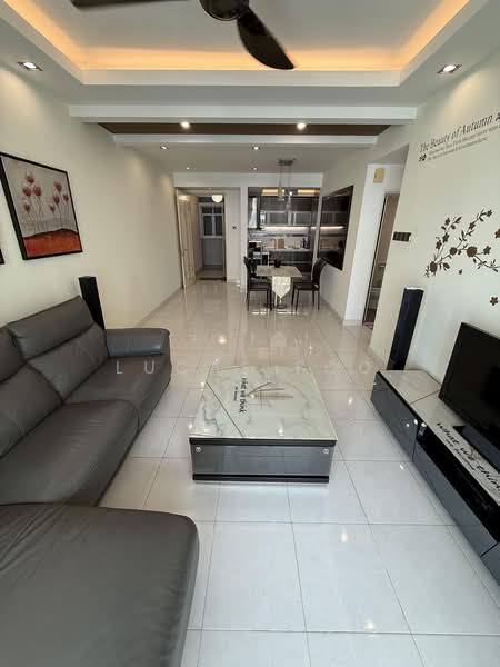 Kondominium untuk Disewa di Summer Place - Lucas Foo - Living Room - PropertyGuru.com.my