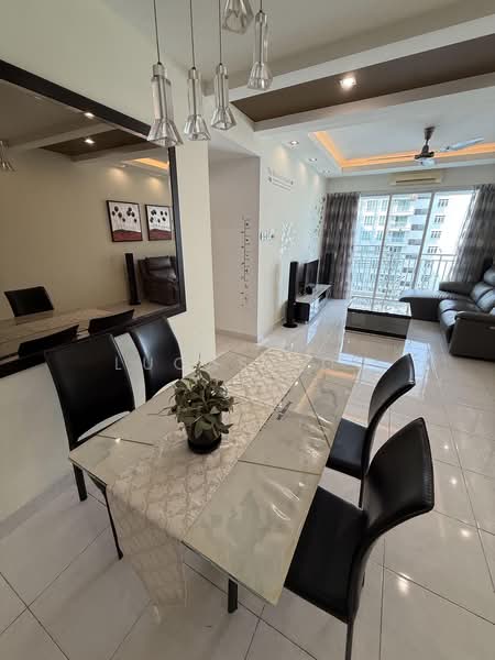 Kondominium untuk Disewa di Summer Place - Lucas Foo - Dining Room - PropertyGuru.com.my