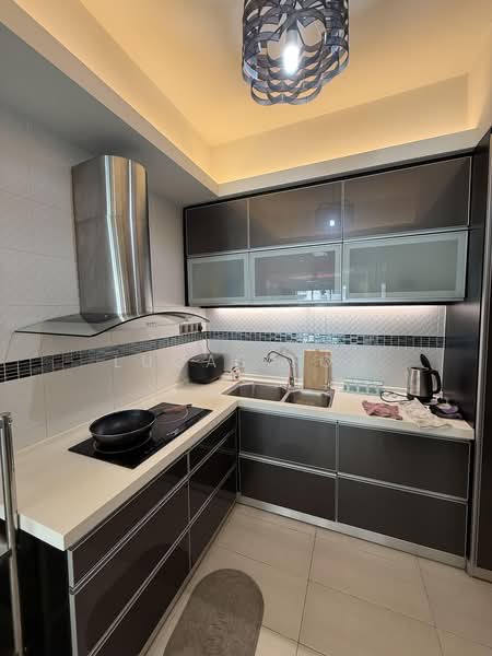 Kondominium untuk Disewa di Summer Place - Lucas Foo - Kitchen - PropertyGuru.com.my