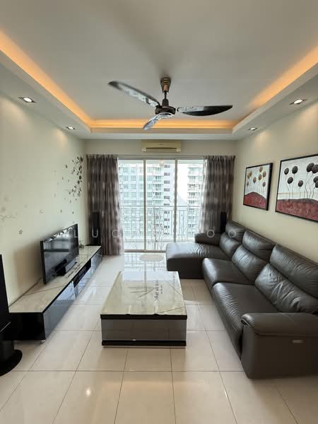 Kondominium untuk Disewa di Summer Place - Lucas Foo - Living Room - PropertyGuru.com.my