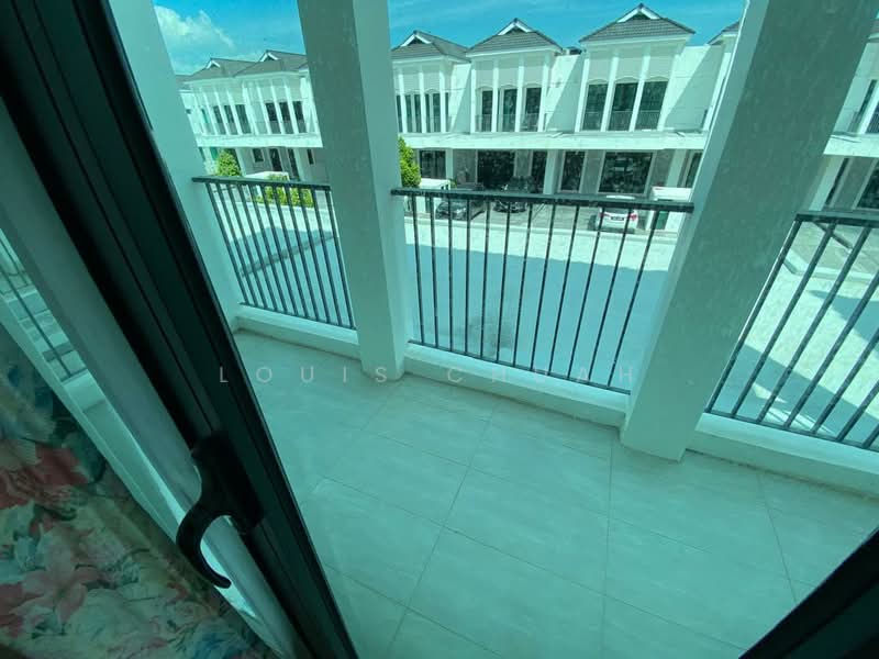 2-storey Terraced House for Rent in Batu Kawan (Penang) - Louis Chuah - Balcony - PropertyGuru.com.my