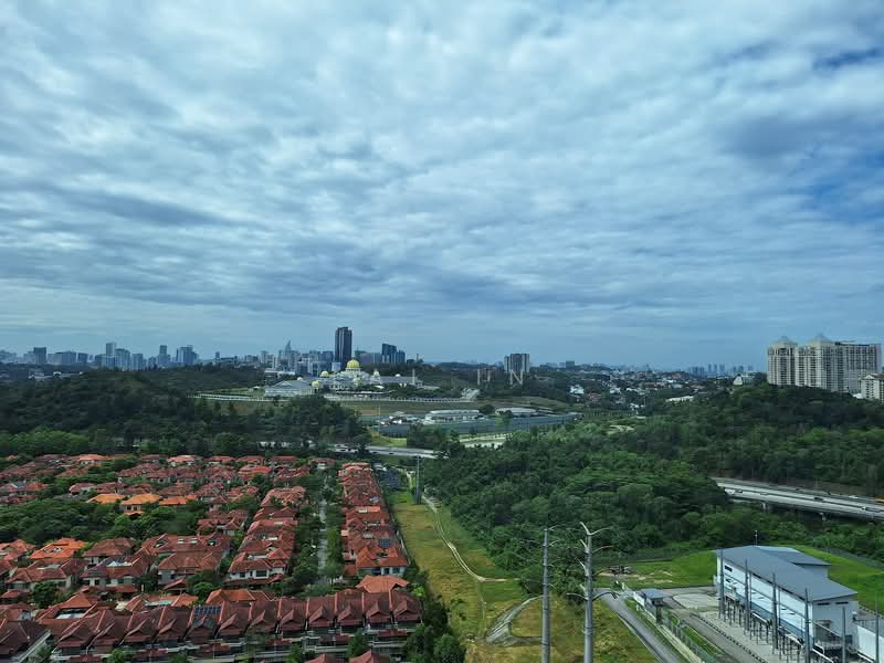 Solaris Dutamas untuk Untuk Dijual - RM 770,000, Mac 2026 - View from Balcony - PropertyGuru.com.my