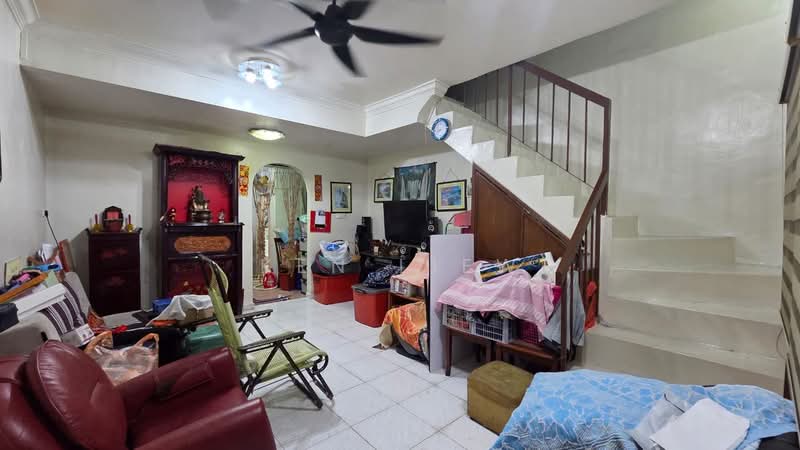 2-storey Terraced House for Sale in Permas Jaya (Johor) - Ken Liew - Living Room - PropertyGuru.com.my