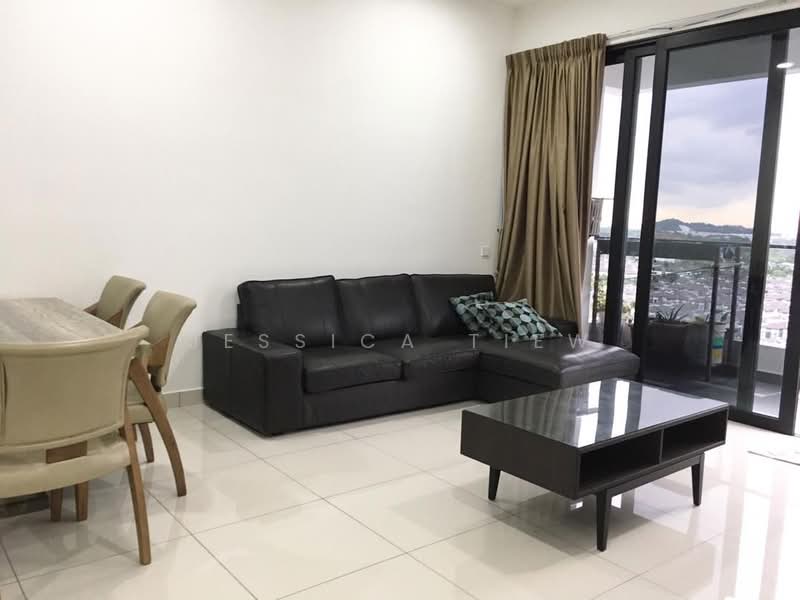 Apartment for Sale at Eco Nest @ Eco Botanic - Jessica Tiew - Living Room - PropertyGuru.com.my