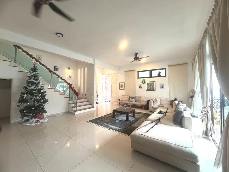 Semi-Detached House for Sale in Eco Botanic (Iskandar Puteri (Nusajaya)) - Kino Jaw - Living Room - PropertyGuru.com.my
