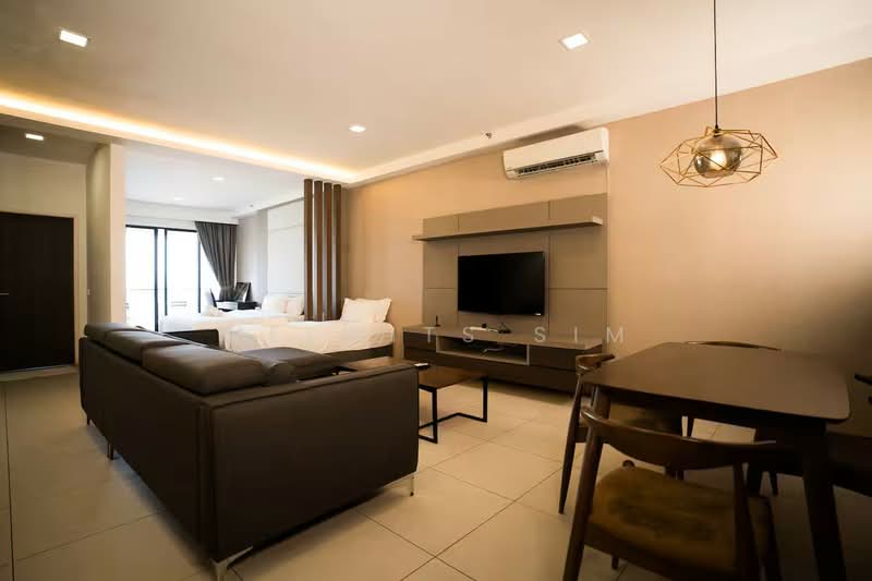 Condominium for Rent at The Landmark - Welwits Sim - Living Room - PropertyGuru.com.my
