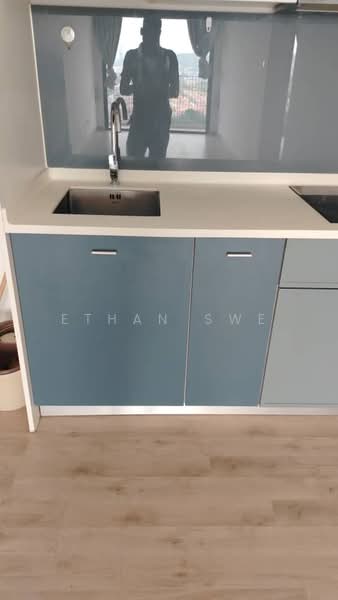 Service Residence for Rent at Emporis - Ethan Swe - Kitchen - PropertyGuru.com.my