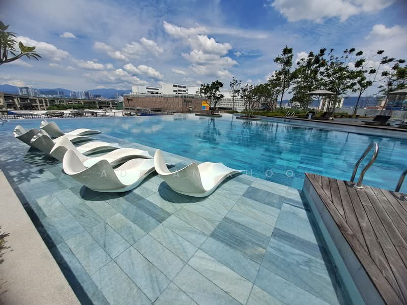Condominium for Sale at One Cochrane Residence - Adrian Khoo - Pool - PropertyGuru.com.my