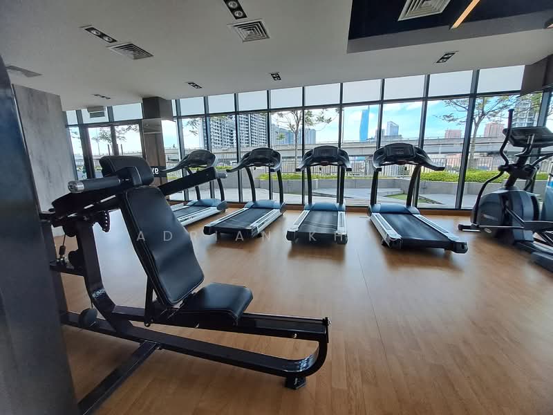 Condominium for Sale at One Cochrane Residence - Adrian Khoo - Gym - PropertyGuru.com.my