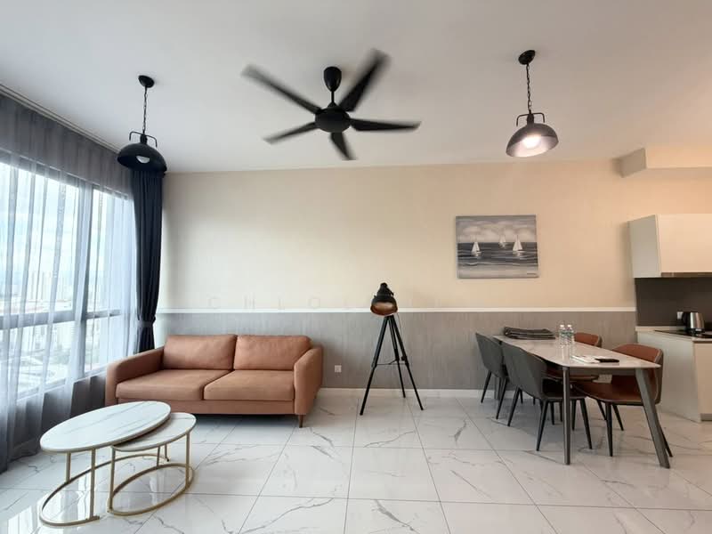 Cubic Botanical untuk Untuk Disewa - RM 2,000 /bulan, Mac 2026 - Living Room - PropertyGuru.com.my