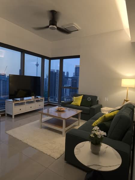 Service Residence for Rent at Core Residence @ TRX - Jecelyn Gan - Living Room - PropertyGuru.com.my