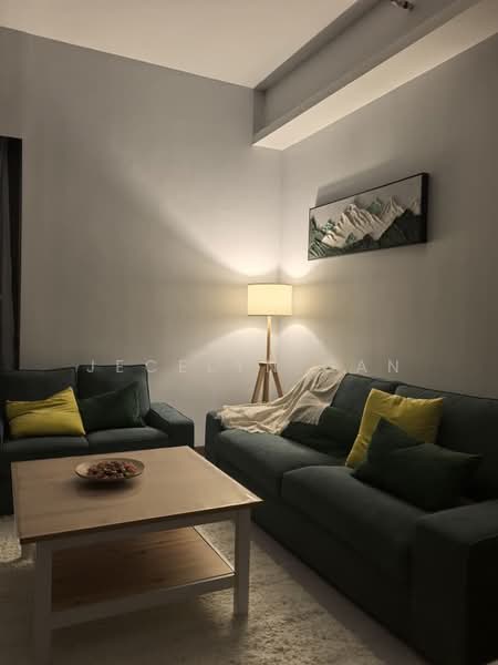Core Residence @ TRX untuk Untuk Disewa - RM 5,800 /bulan, Mac 2026 - Living Room - PropertyGuru.com.my