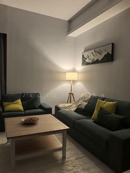 Core Residence @ TRX untuk Untuk Disewa - RM 5,800 /bulan, Mac 2026 - Living Room - PropertyGuru.com.my