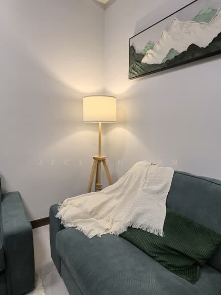 Core Residence @ TRX untuk Untuk Disewa - RM 5,800 /bulan, Mac 2026 - Living Room - PropertyGuru.com.my