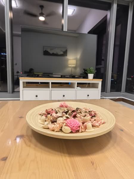 Core Residence @ TRX untuk Untuk Disewa - RM 5,800 /bulan, Mac 2026 - Living Room - PropertyGuru.com.my