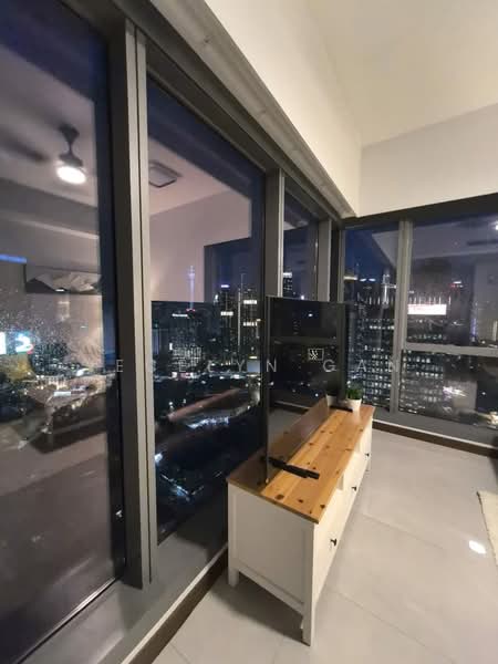 Service Residence for Rent at Core Residence @ TRX - Jecelyn Gan - Living Room - PropertyGuru.com.my