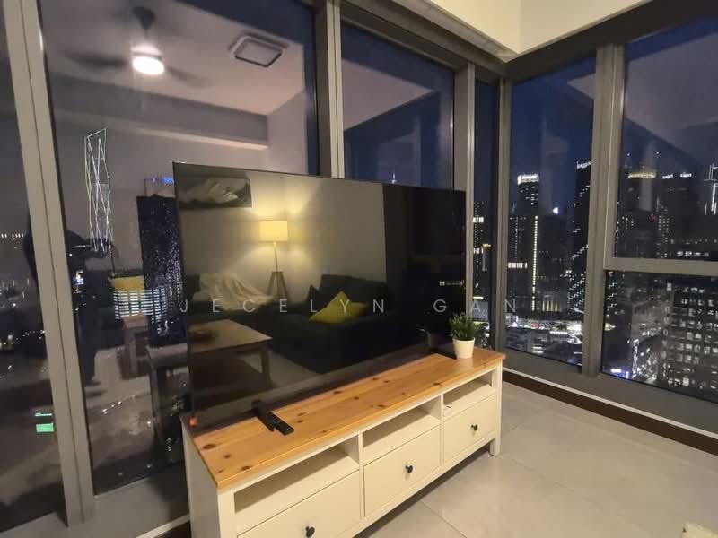 Service Residence for Rent at Core Residence @ TRX - Jecelyn Gan - Living Room - PropertyGuru.com.my