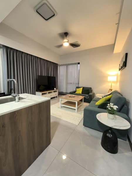 Service Residence for Rent at Core Residence @ TRX - Jecelyn Gan - Living Room - PropertyGuru.com.my