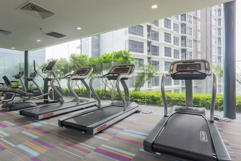 Mercu Summer Suites untuk Untuk Disewa - RM 2,500 /bulan, Mac 2026 - Gym - PropertyGuru.com.my